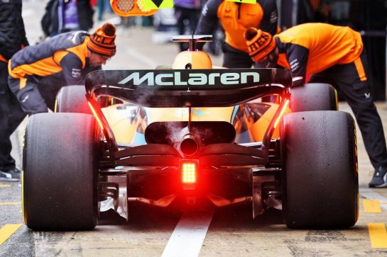 Lando Norris (GBR) McLaren MCL36.
25.02.2022. Formula One Testing, Day Three, Barcelona, Spain. Friday.
- www.xpbimages.com, EMail: requests@xpbimages.com &copy; Copyright: Batchelor / XPB Images