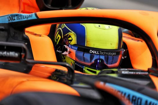 Lando Norris (GBR) McLaren MCL36.
25.02.2022. Formula One Testing, Day Three, Barcelona, Spain. Friday.
- www.xpbimages.com, EMail: requests@xpbimages.com &copy; Copyright: Price / XPB Images