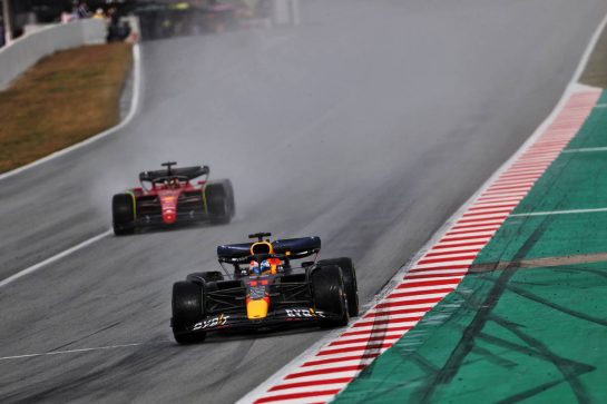 Sergio Perez (MEX) Red Bull Racing RB18.
25.02.2022. Formula One Testing, Day Three, Barcelona, Spain. Friday.
- www.xpbimages.com, EMail: requests@xpbimages.com &copy; Copyright: Price / XPB Images