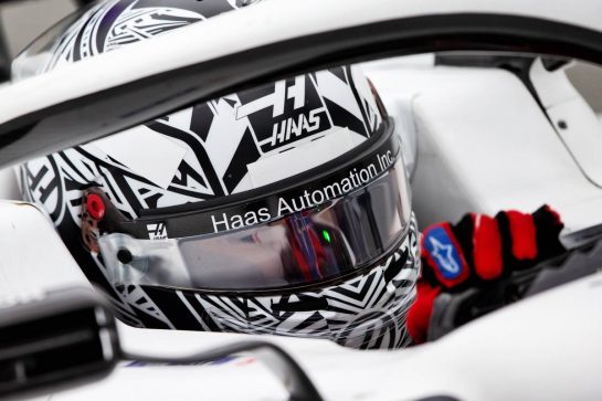 Nikita Mazepin (RUS) Haas F1 Team VF-22.
25.02.2022. Formula One Testing, Day Three, Barcelona, Spain. Friday.
- www.xpbimages.com, EMail: requests@xpbimages.com &copy; Copyright: Rew / XPB Images