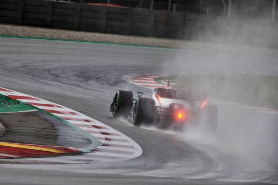 Lewis Hamilton (GBR) Mercedes AMG F1 W13.
25.02.2022. Formula One Testing, Day Three, Barcelona, Spain. Friday.
- www.xpbimages.com, EMail: requests@xpbimages.com &copy; Copyright: Rew / XPB Images