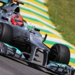 Russell changes helmet livery out of respect for Schumacher