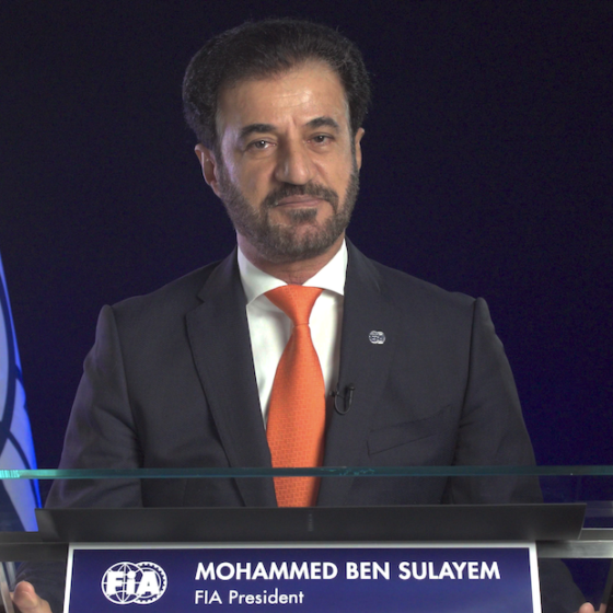 FIA President Mohammed Ben Sulayem opens the way for a new step forward in Formula 1 refereeing