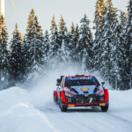 WRC – Neuville snatches Sweden lead in eventful opening day