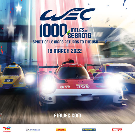 WEC: bumper 37 car entry for Sebring season-opener