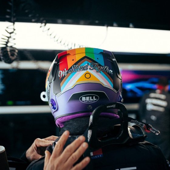 Mercedes team reports ‘promising progress’ for its diversity programme