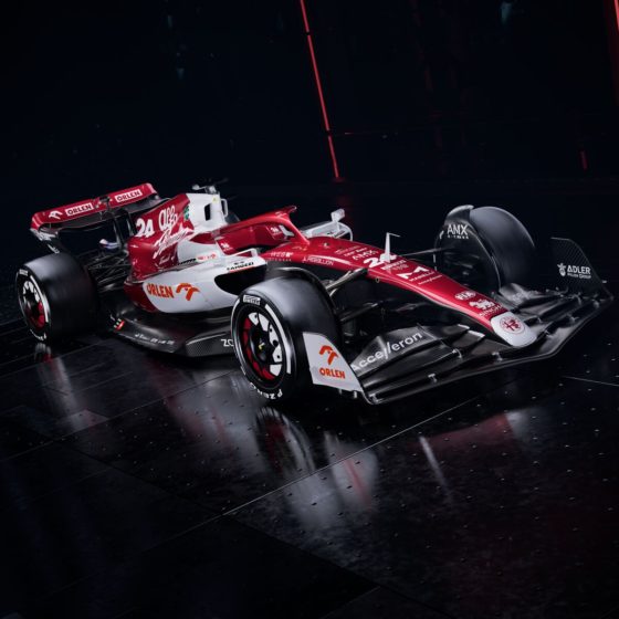 Launch Gallery: Alfa Romeo F1 C42