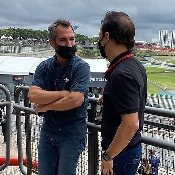 Massa and Glock team up for Interlagos Stock Car ‘doubles race’