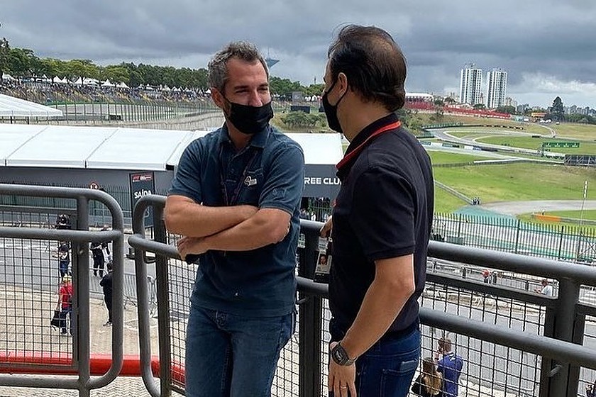 Massa and Glock team up for Interlagos Stock Car ‘doubles race’