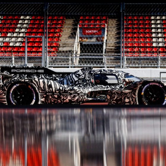 Porsche LMDh charger powers up in Barcelona as F1 beckons