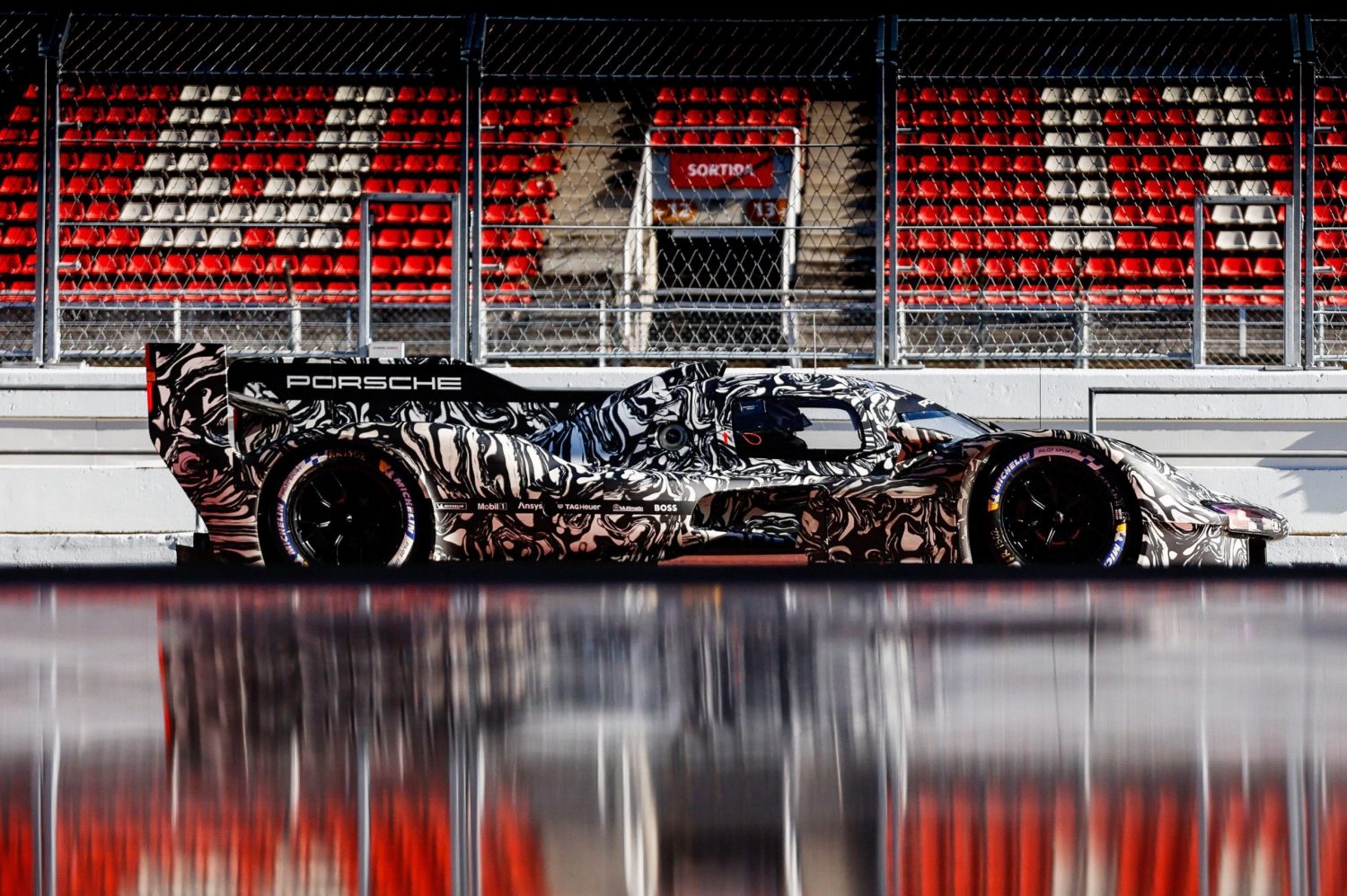 Porsche LMDh charger powers up in Barcelona as F1 beckons