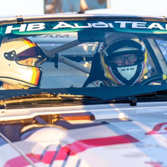 Vettel elated over ‘magical’ ride with Blomqvist at ROC