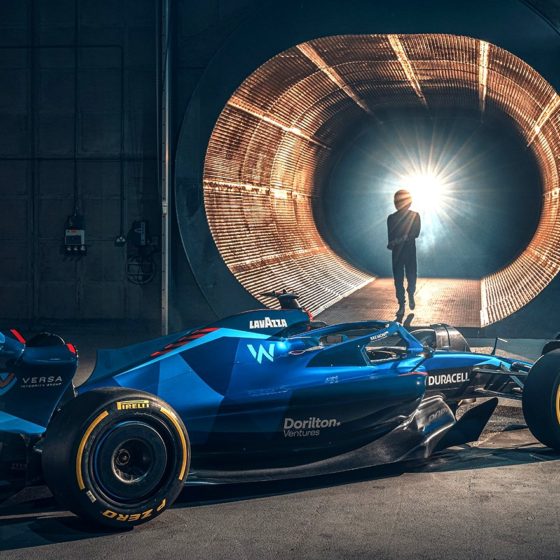 Launch Gallery: Williams FW44