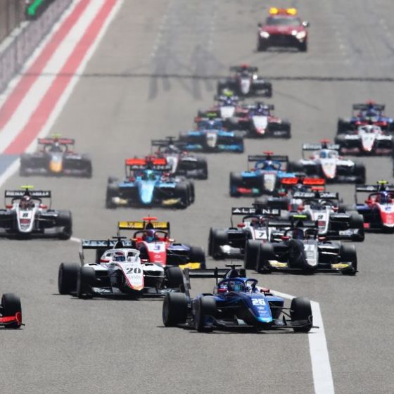 F3 – Hadjar takes maiden victory in Sakhir after Bearman penalised