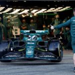 Aston Martin already working on very different AMR22 in wind tunnel