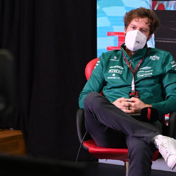 Vettel: There are topics where ‘you can’t remain silent’