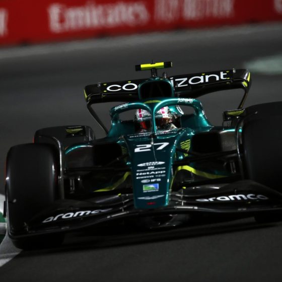 Hulkenberg ‘very, very pleased’ with clean Jeddah race