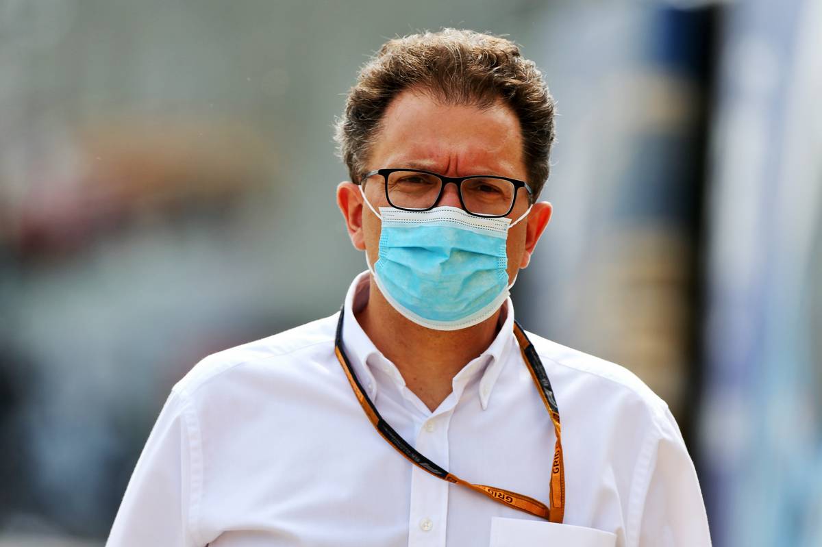 Matteo Bonciani (ITA) FIA Media Delegate. 08.08.2020. Formula 1 World Championship, Rd 5, 70th Anniversary Grand Prix, Silverstone
