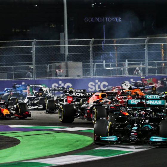 Jeddah details track changes ahead of 2022 Saudi Arabian GP