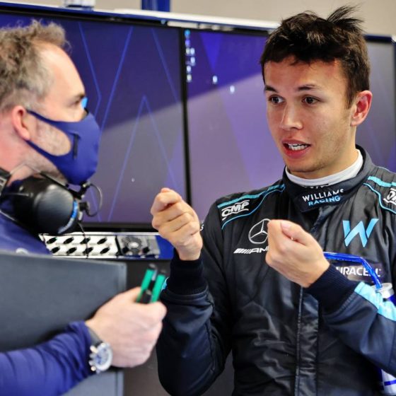 Williams’ Capito: ‘Albon has exceeded my expectations’