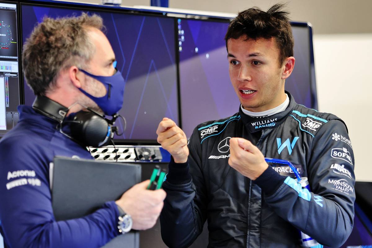 Williams’ Capito: ‘Albon has exceeded my expectations’