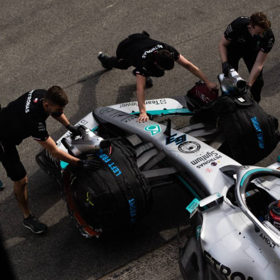 Russell ‘not even thinking’ about F1 world title in 2022