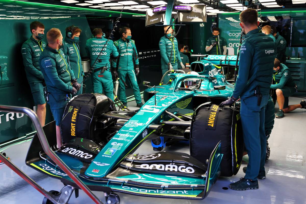 Krack: Aston Martin has ‘all the ingredients’ to be successful