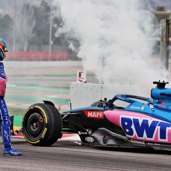 Alpine encouraged by low-drama bow of new power unit