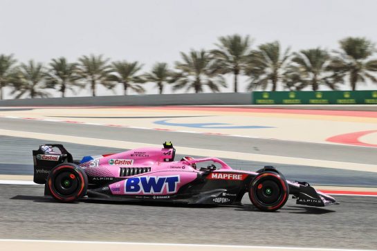 Esteban Ocon (FRA) Alpine F1 Team A522.
11.03.2022. Formula 1 Testing, Sakhir, Bahrain, Day Two.
- www.xpbimages.com, EMail: requests@xpbimages.com © Copyright: Moy / XPB Images