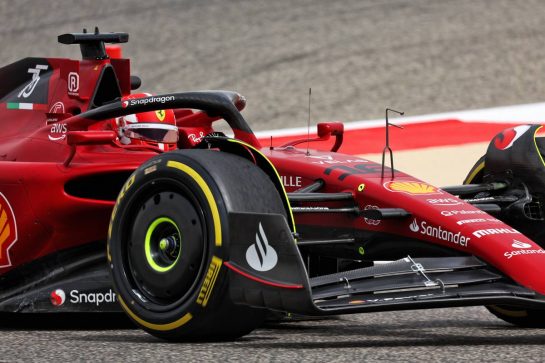 Charles Leclerc (MON) Ferrari F1-75.
11.03.2022. Formula 1 Testing, Sakhir, Bahrain, Day Two.
- www.xpbimages.com, EMail: requests@xpbimages.com © Copyright: Batchelor / XPB Images