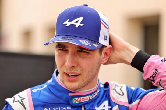 Esteban Ocon (FRA) Alpine F1 Team.
11.03.2022. Formula 1 Testing, Sakhir, Bahrain, Day Two.
- www.xpbimages.com, EMail: requests@xpbimages.com © Copyright: Moy / XPB Images