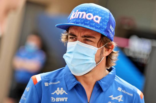 Fernando Alonso (ESP) Alpine F1 Team.
11.03.2022. Formula 1 Testing, Sakhir, Bahrain, Day Two.
- www.xpbimages.com, EMail: requests@xpbimages.com © Copyright: Moy / XPB Images