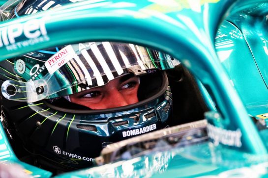 Lance Stroll (CDN) Aston Martin F1 Team AMR22.
12.03.2022. Formula 1 Testing, Sakhir, Bahrain, Day Three.
- www.xpbimages.com, EMail: requests@xpbimages.com © Copyright: Batchelor / XPB Images