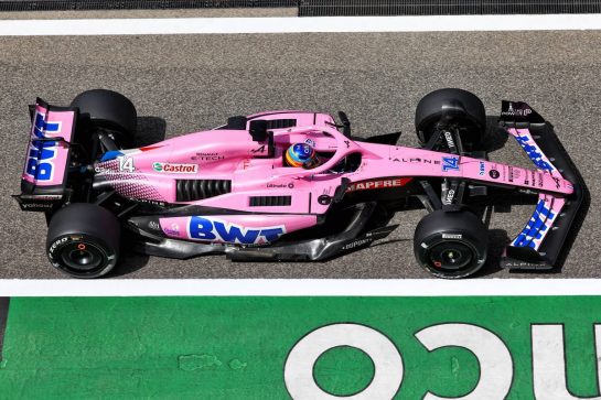 Fernando Alonso (ESP) Alpine F1 Team A522.
12.03.2022. Formula 1 Testing, Sakhir, Bahrain, Day Three.
- www.xpbimages.com, EMail: requests@xpbimages.com © Copyright: Batchelor / XPB Images