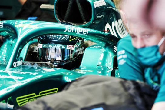 Lance Stroll (CDN) Aston Martin F1 Team AMR22.
12.03.2022. Formula 1 Testing, Sakhir, Bahrain, Day Three.
- www.xpbimages.com, EMail: requests@xpbimages.com © Copyright: Bearne / XPB Images