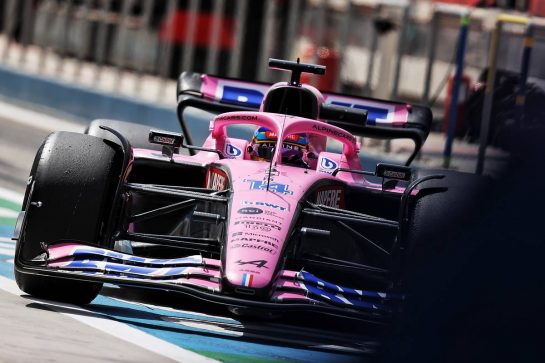 Fernando Alonso (ESP) Alpine F1 Team A522.
12.03.2022. Formula 1 Testing, Sakhir, Bahrain, Day Three.
- www.xpbimages.com, EMail: requests@xpbimages.com © Copyright: Moy / XPB Images