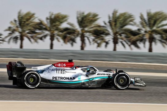 George Russell (GBR) Mercedes AMG F1 W13.
12.03.2022. Formula 1 Testing, Sakhir, Bahrain, Day Three.
- www.xpbimages.com, EMail: requests@xpbimages.com © Copyright: Moy / XPB Images