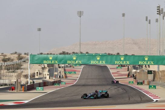 George Russell (GBR) Mercedes AMG F1 W13.
12.03.2022. Formula 1 Testing, Sakhir, Bahrain, Day Three.
- www.xpbimages.com, EMail: requests@xpbimages.com © Copyright: Moy / XPB Images