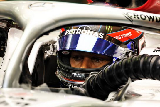 George Russell (GBR) Mercedes AMG F1 W13.
12.03.2022. Formula 1 Testing, Sakhir, Bahrain, Day Three.
- www.xpbimages.com, EMail: requests@xpbimages.com © Copyright: Batchelor / XPB Images