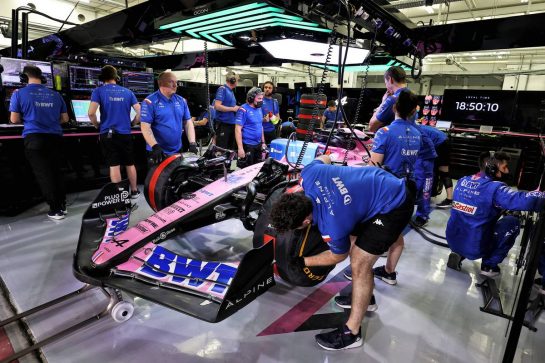 Fernando Alonso (ESP) Alpine F1 Team A522.
12.03.2022. Formula 1 Testing, Sakhir, Bahrain, Day Three.
- www.xpbimages.com, EMail: requests@xpbimages.com © Copyright: Moy / XPB Images