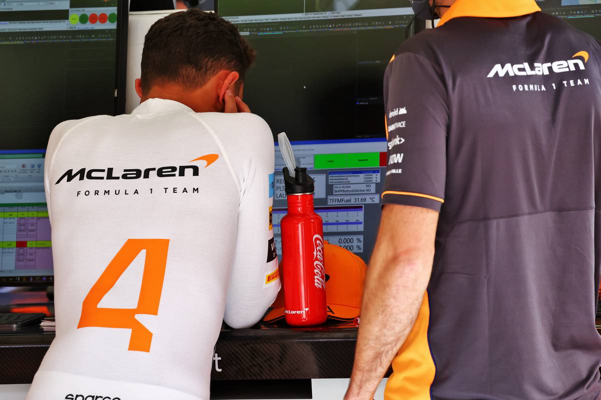 Norris warns that McLaren is a ‘long, long way off’