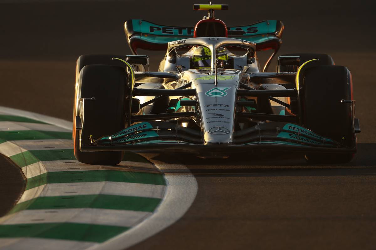 Lewis Hamilton (GBR), Mercedes AMG F1   25.03.2022 Formula 1 World Championship, Rd 2, Saudi Arabian Grand Prix, Jeddah
