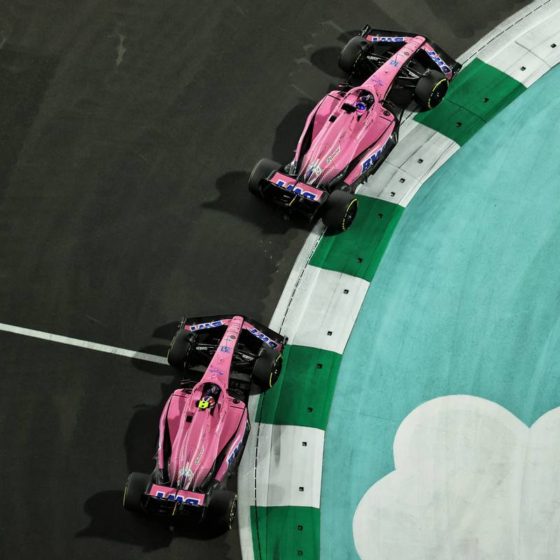 Ocon: Always ‘a privilege’ to race with Alonso
