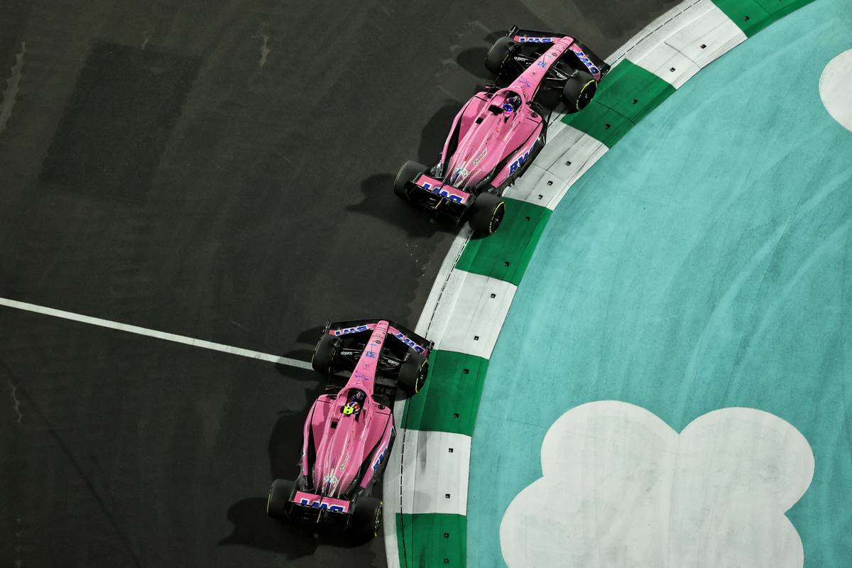 Ocon: Always ‘a privilege’ to race with Alonso