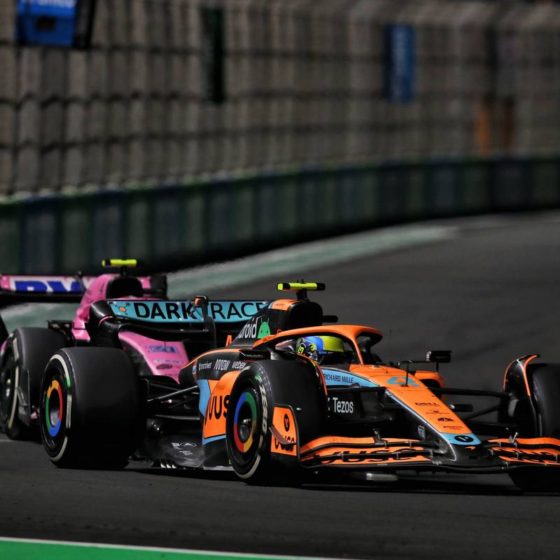Norris buoyed by ‘positive’ takeaways from Jeddah