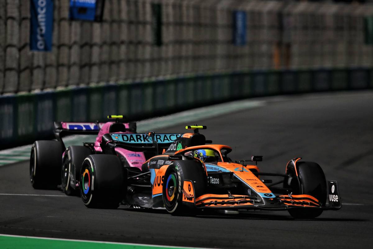 Norris buoyed by ‘positive’ takeaways from Jeddah