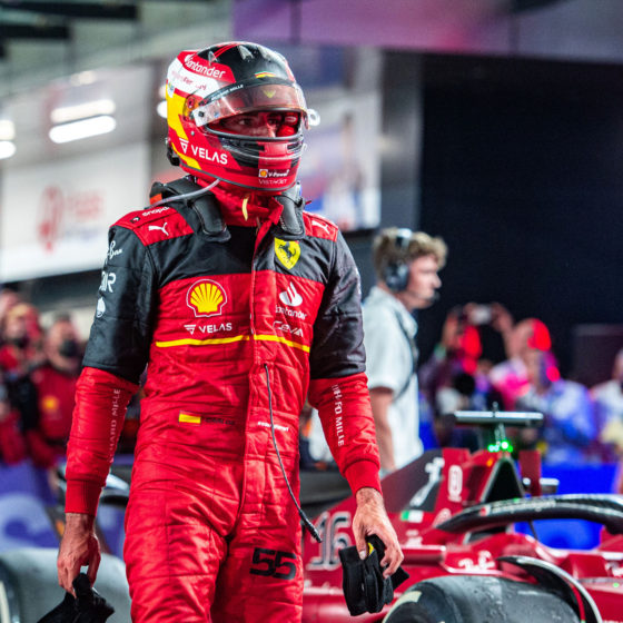 Sainz on a quest ‘to join the guys at the top’