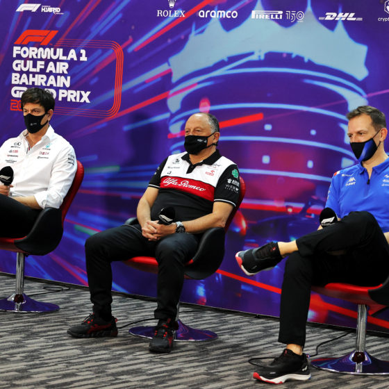 F1 – 2022 BAHRAIN GRAND PRIX – SATURDAY PRESS CONFERENCE TRANSCRIPT