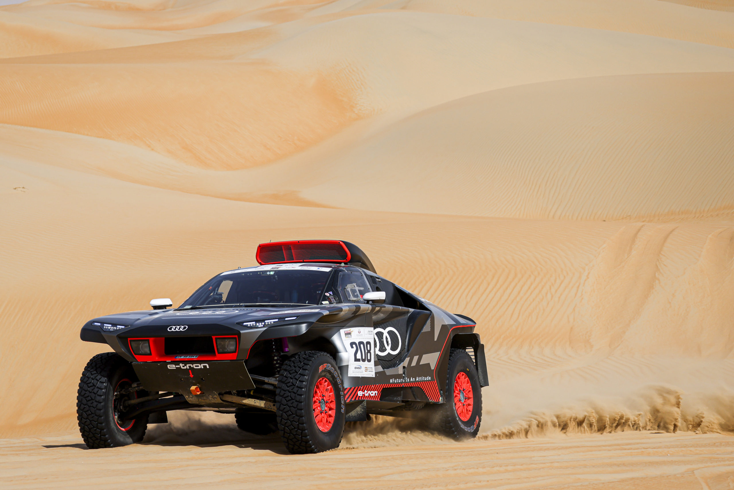 Abu Dhabi Desert Challenge – Peterhansel leads for Audi after two legs, Al Rajhi tops provisional standings for W2RC-entered competitors