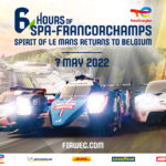 WEC: Thirty-Seven Entries for Spa-Francorchamps Challenge in May